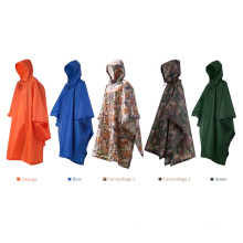 wholesale spot goods best-selling military fo three-in-one  poncho raincoat and  Woodland Camo poncho